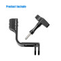 Adaptateur de montage vertical en forme de L en aluminium compatible avec GoPro Hero 9/10/11/12