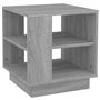 Couchtisch Grau Sonoma 40x40x43 cm Holzwerkstoff