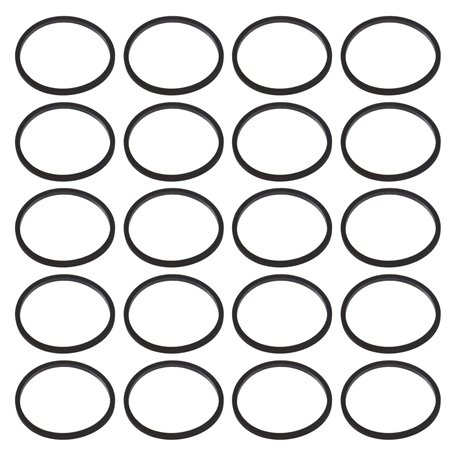 Create idea 20pcs Courroie de Lecteur DVD Optique Compatible avec Xbox 360/Slim Consoles Fixer Les Lecteurs Bloqués Anneau de Ce