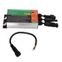 Micro-onduleur Solaire 600W 230V Micro-onduleur Solaire étanche MPPT Onde Sinusoïdale Pure DC 18-50V Entrée Solaire Sortie AC 18