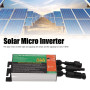 Micro-onduleur Solaire 600W 230V Micro-onduleur Solaire étanche MPPT Onde Sinusoïdale Pure DC 18-50V Entrée Solaire Sortie AC 18