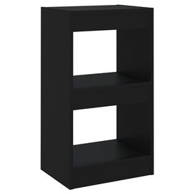 vidaXL Libreria/Divisorio Nero 40x30x72 cm