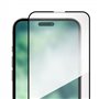 Xqisit Ecran complet en verre dur pour iphone 15 6.1" Clear - 54451
