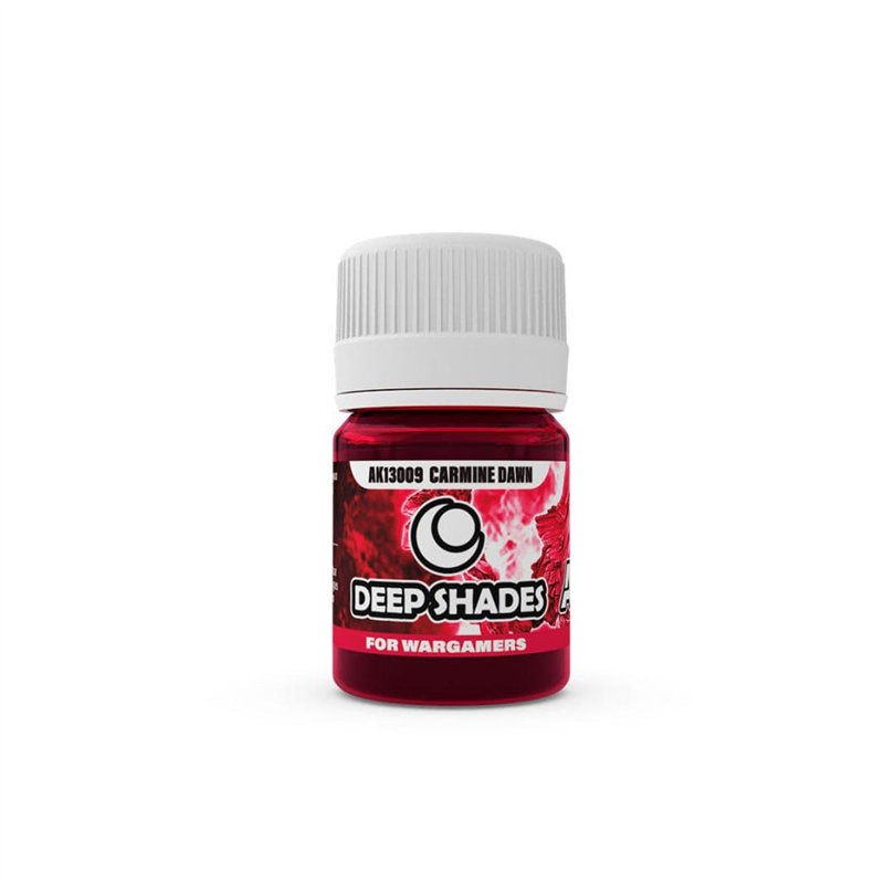 AK Interactive Wargame Carmine Dawn Teinte Profonde 30 ML