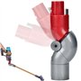 Adaptateur pour Meubles Bas à Dégagement Rapide 970790-01 Compatible avec Aspirateur Dyson V7 V8 V10 V11 V15 Accessoires Aspirat