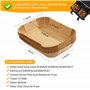 Papier Cuisson pour Ninja Air Fryer Pour Ninja AF300