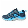 Hi-Tec Mixte Zapatillas de Running Para Adultos Toubkal Low Azul Oscuro Sneaker, Multicolore, Medium