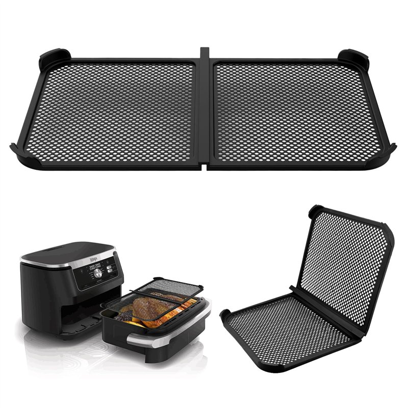 LUOJINYI Grille Anti Projection pour Air Fryer Ninja 10,4 L AF500EU, Grille Anti Projection Air Fryer Ninja, Protection Efficace