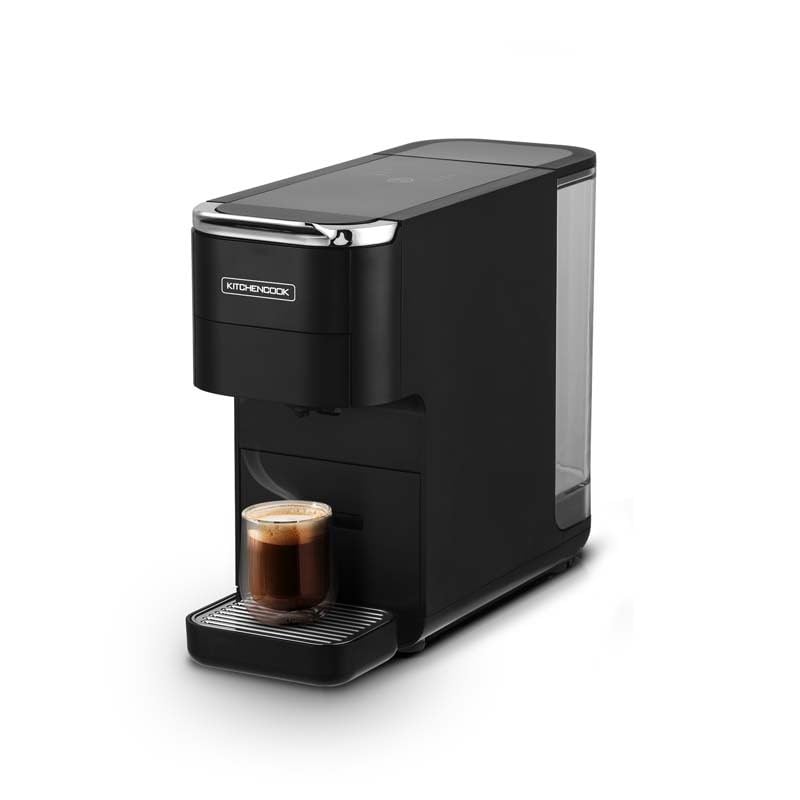 Machine à Café Multi Dosettes Et Café Moulu Multi Ii Black Kitchencook