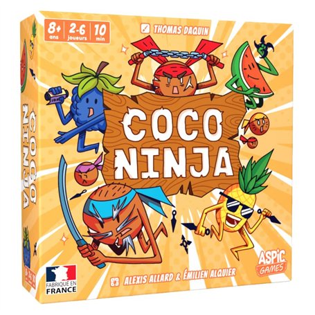 Aspic Games Coco Ninja