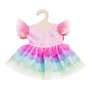 Heless 2520heless Arc-en-Ciel Fée Robe pour poupée