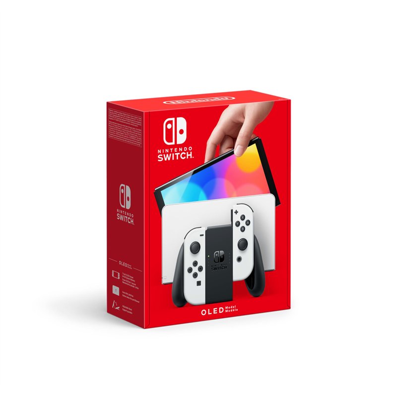 NINTENDO Switch (OLED) Console de Jeux Portables 17,8 cm (7