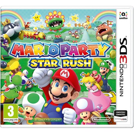 Mario Party Star Rush [Nintendo 3DS]