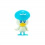 Pokémon PKW3402 Lot de 4 Figurines de Combat avec Pikachu, crocule, Kwaks, Felori, Figurines Officielles détaillées, 5 cm chacun
