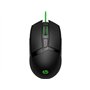 HP Pavilion 300 - Souris Gaming Noire (Filaire - USB, 8 Boutons Programmables, 5 000 DPI, Rétroéclairage LED RGB, Ambidextre)