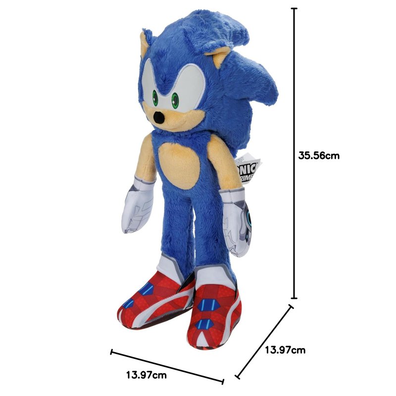 Image secondaire de Sonic The Hedgehog Sonic Prime Peluche Animal 33 cm