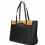 Alviero Martini Prima Classe Sac Shopping Large Noir, Noir