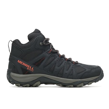 Merrell Homme Accentor 3 Sport Mid GTX Chaussures, Noir, EU 43