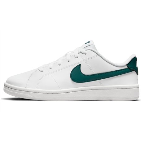 Nike Homme Court Royale 2 Sneaker, White/Dark Teal Green, 41 EU