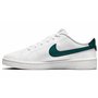 Nike Homme Court Royale 2 Sneaker, White/Dark Teal Green, 41 EU