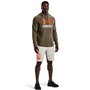 Under Armour UA Rival Terry Logo, Hommes, Vert, S