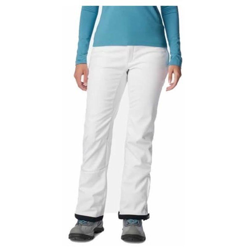 Columbia Roffee Ridge V Pant Pantalons, Blanc, 36 Femme