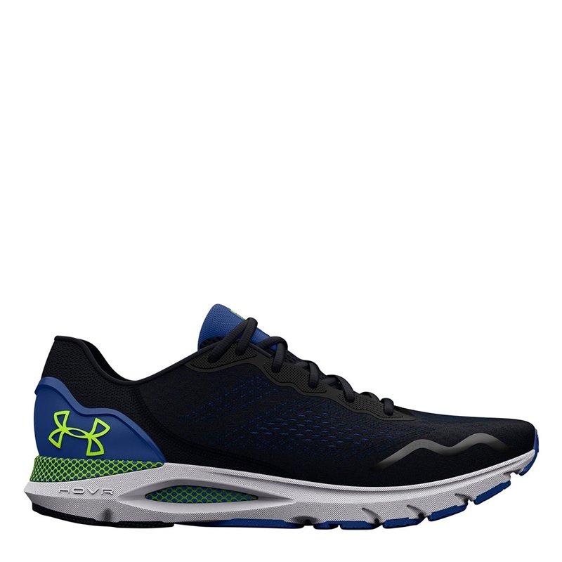 Under Armour Homme UA HOVR Sonic 6 Performance Technique, Noir, 41 EU
