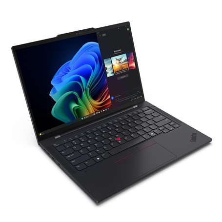 LENOVO ThinkPad T14s Gen 6 - AI Ready - 14" - Qualcomm Snapdragon X Elite - X1E-78-100 - 32 Go RAM - 512 Go SSD - Français - Win