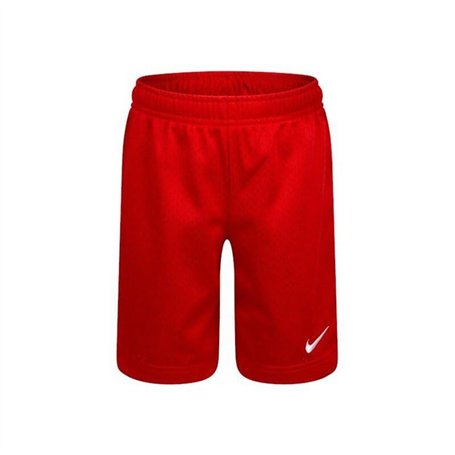 Nike Kids 8u6650 Short de Sport Rouge 4-5 Ans