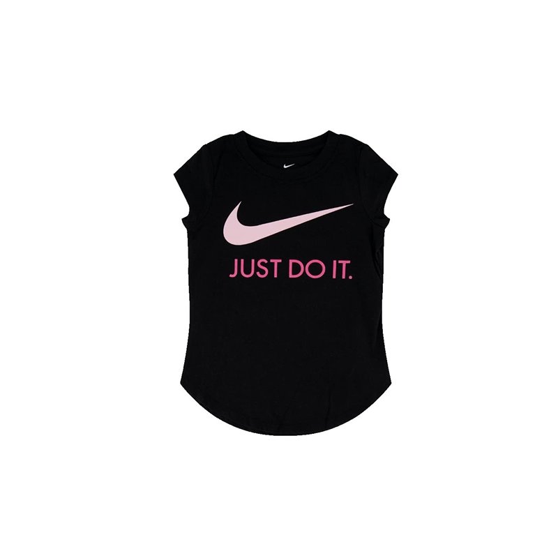 Nike Swoosh JDI S/S Tee Gris 5-6Y