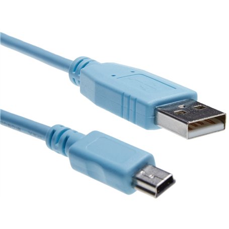 Cisco Câble USB USB à 4 broches, type A (M) mini USB type B (M) 1.83 m