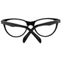 Emilio Pucci EP5025 Lunettes de soleil Noir 52, Black
