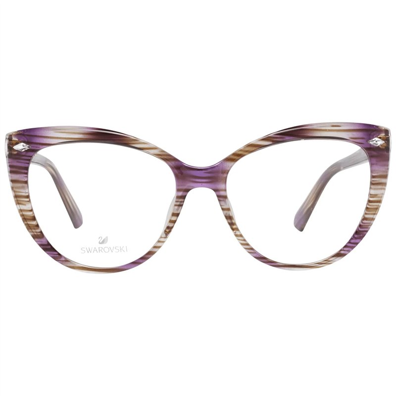 Image secondaire de Swarovski Sk5270 53083 Sunglasses, Stripe Brown, 53 Femme