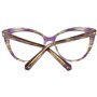 Swarovski Sk5270 53083 Sunglasses, Stripe Brown, 53 Femme