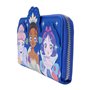 Loungefly Disney Princess Manga Style Zip Around Wallet