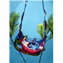 Loungefly Disney Stitch Camping Cuties Hammock Crossbody