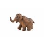 Papo- Jeune mammouth Les Dinosaures Figurine, 55025, Papo-55025-Figurine-Jeune, Marron