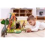 Papo- Jeune mammouth Les Dinosaures Figurine, 55025, Papo-55025-Figurine-Jeune, Marron