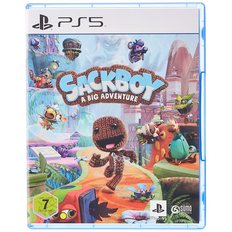 Sony Sackboy: A Big Adventure Básico Inglés, Español PlayStation 5