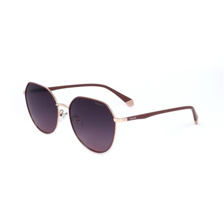 Polaroid PLD 4106/G/S Yk9/Xw Burg Copprgd 59 Sunglasses, Femme
