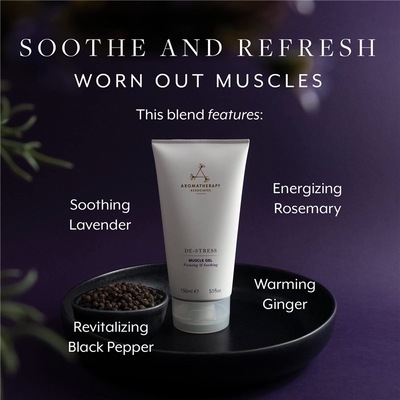 Image secondaire de AROMATHERAPY ASSOCIATES Gel De-Stress Muscle, 150 ml