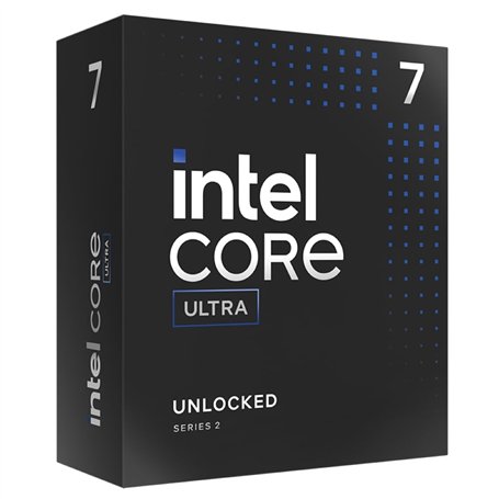 Intel® Core™ Ultra 7 265K processeur pour PC de Bureau 20 cœurs (8 P-Cores + 12 E-Cores) jusqu'à 5,5 GHz