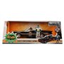 Jada Toys - 98259BK - Batmobile - 1966 Version - Avec Figurines - Echelle 1/24 - Noir/Rouge