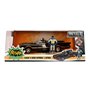Jada Toys - 98259BK - Batmobile - 1966 Version - Avec Figurines - Echelle 1/24 - Noir/Rouge
