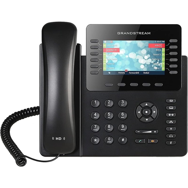Grandstream Networks GXP2170 téléphone Fixe 12 Lignes LCD