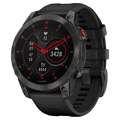 Garmin EPIX (Gen 2) Noir/Gris Ardoise Titan