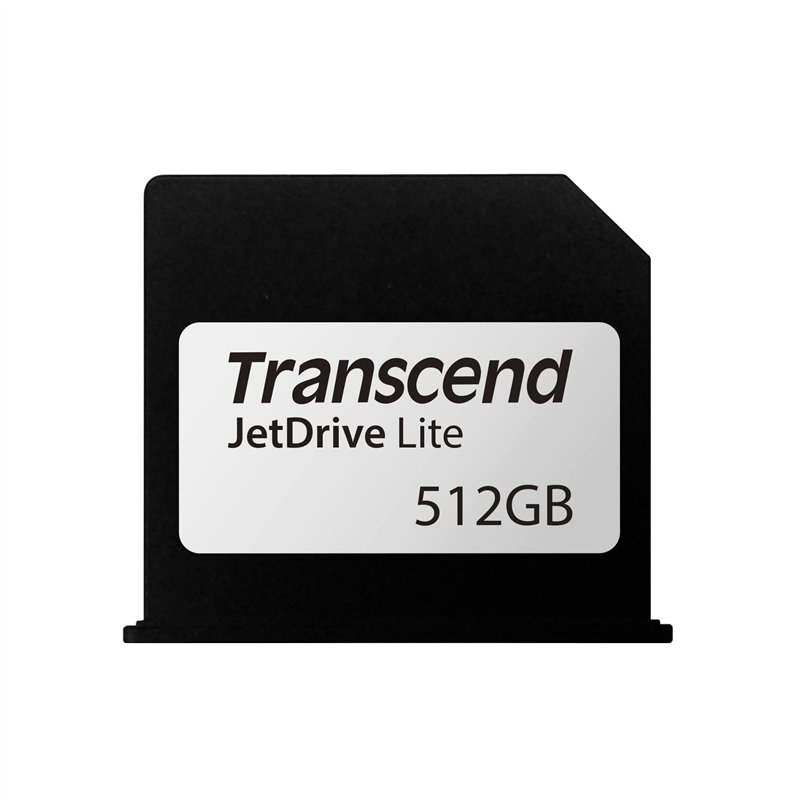Transcend 512 Go Carte d'expansion pour Mac - Compatible avec MacBook Air 13” (Fin 2010-2017) - TS512GJDL130 mémoire