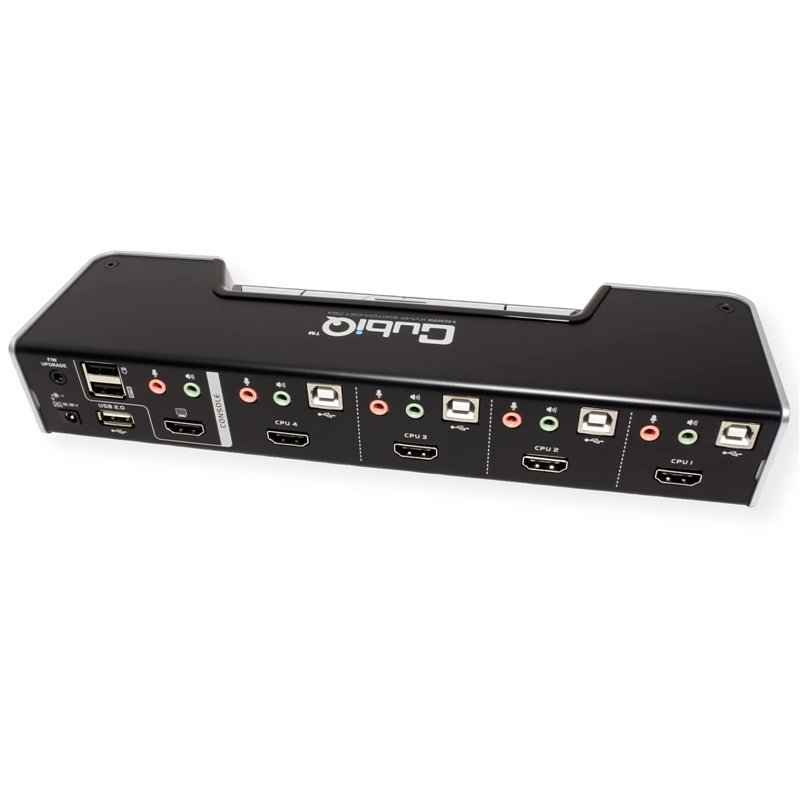 Image secondaire de Aten CS1794 commutateur écran, Clavier et Souris Argent