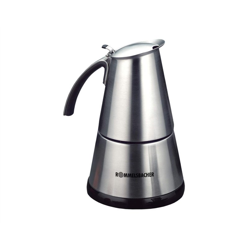 Rommelsbacher EKO 364/E Cafetière italienne ElPresso mini (Inox)