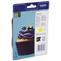 Brother LC-123YBP Cartouche d'encre Jaune